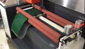 Belt Perforating Machine Operation