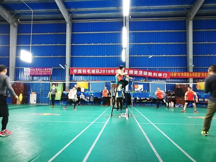 2018 Finals, Beltwin Badminton Club Wined Second!!!