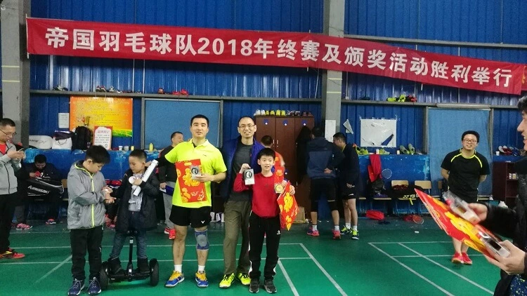 2018 Finals, Beltwin Badminton Club Wined Second!!!
