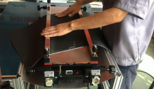 Air cooling splice press joint treadmill belt