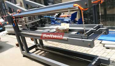Beltwin Special Customized Cleat Welding Machine For 1500mm Width PVC/PU Belt