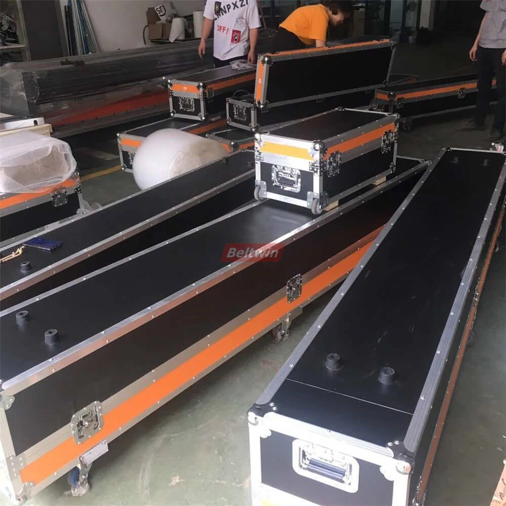 6pcs air cooling presses delivery to UK