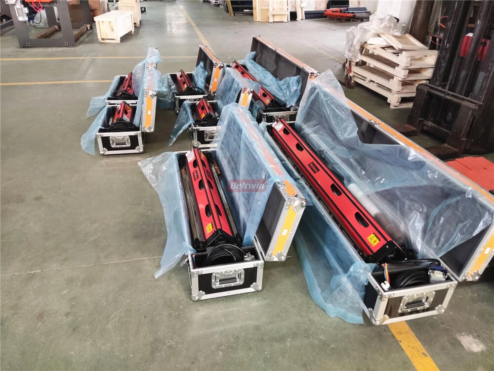 7 Pcs Air Cooling Press Sent To Chile