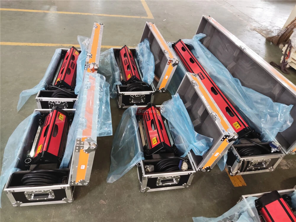 7 Pcs Air Cooling Press Sent To Chile