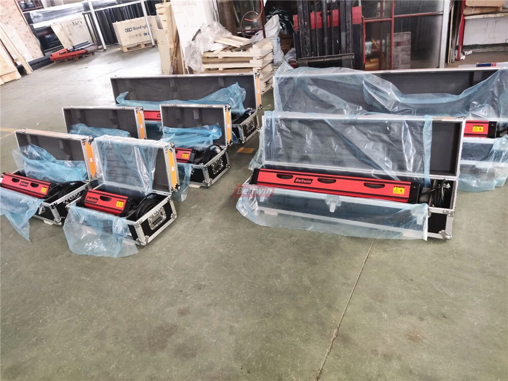 7 Pcs Air Cooling Press Sent To Chile