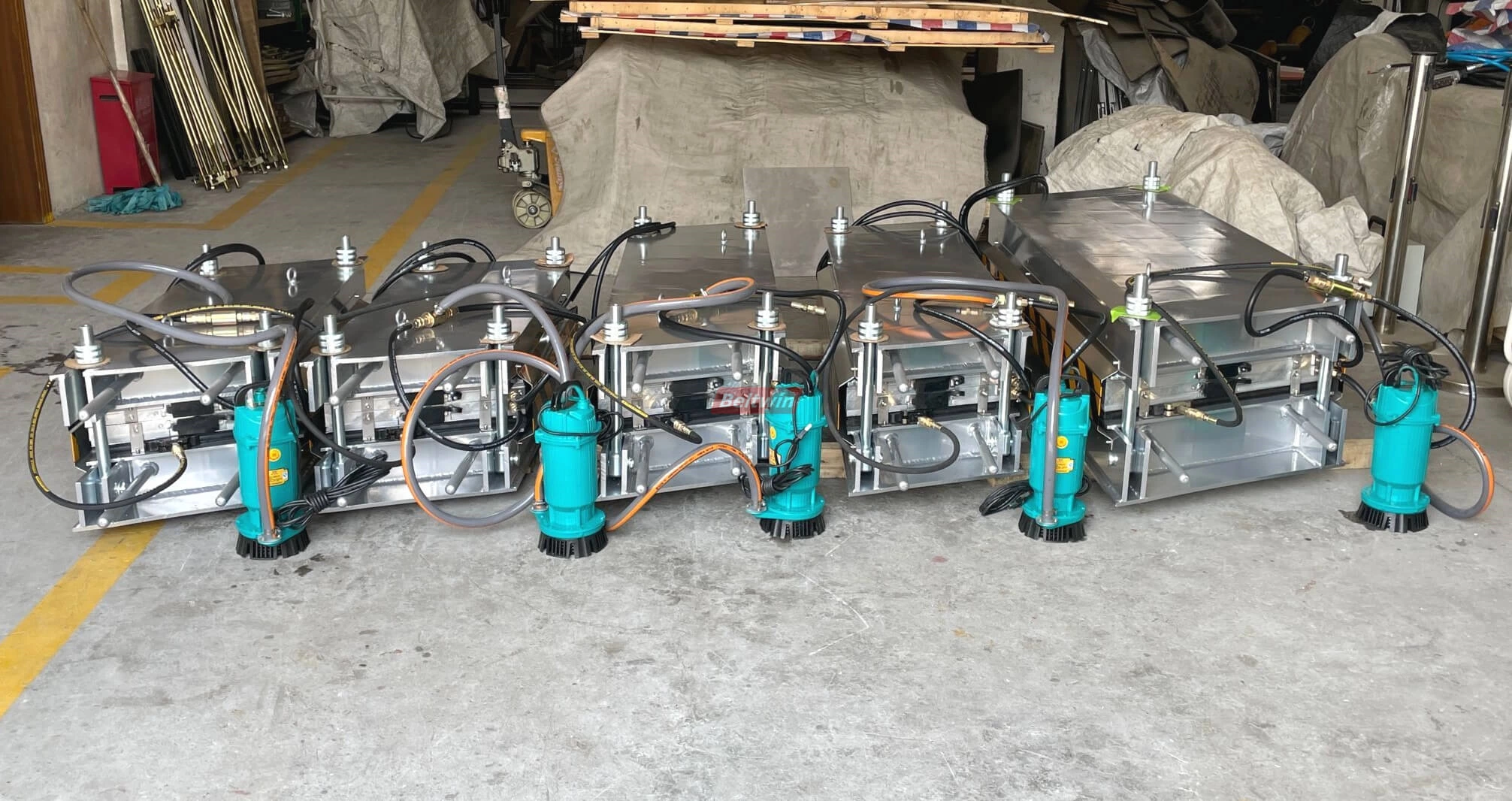 Beltwin 5sets 2pieces Type Vulcanizer For 600-1000-1200mm Belt