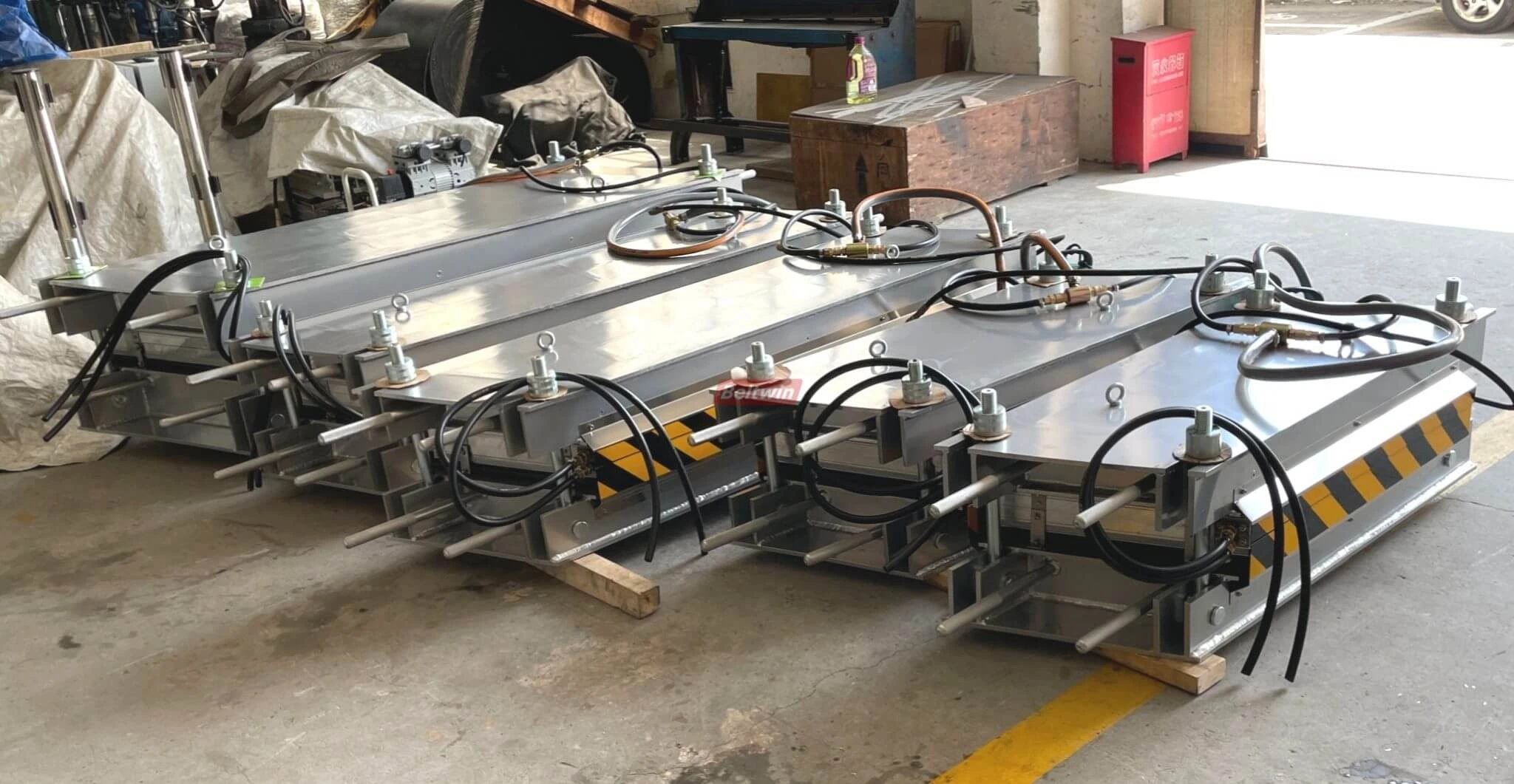 Beltwin 5sets 2pieces Type Vulcanizer For 600-1000-1200mm Belt