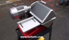 Beltwin New Ply Separator – Knife Changing Operation