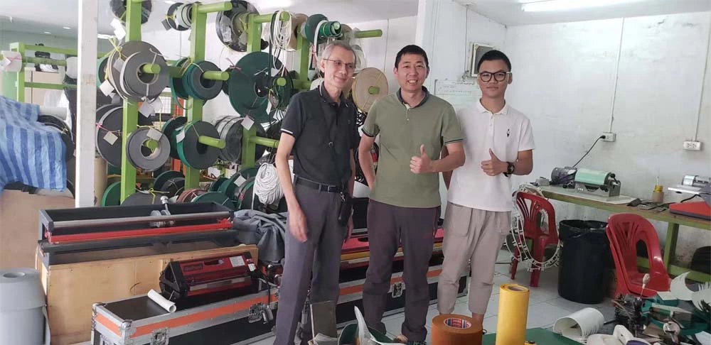 Thailand Trip 2019: Customer In Thailand Feedback For Air Cooling Press Day 9