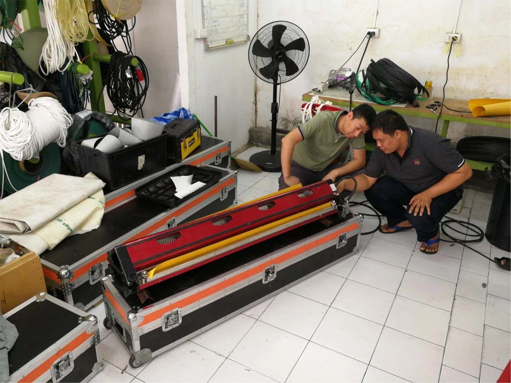 Thailand Trip 2019: Customer In Thailand Feedback For Air Cooling Press Day 9