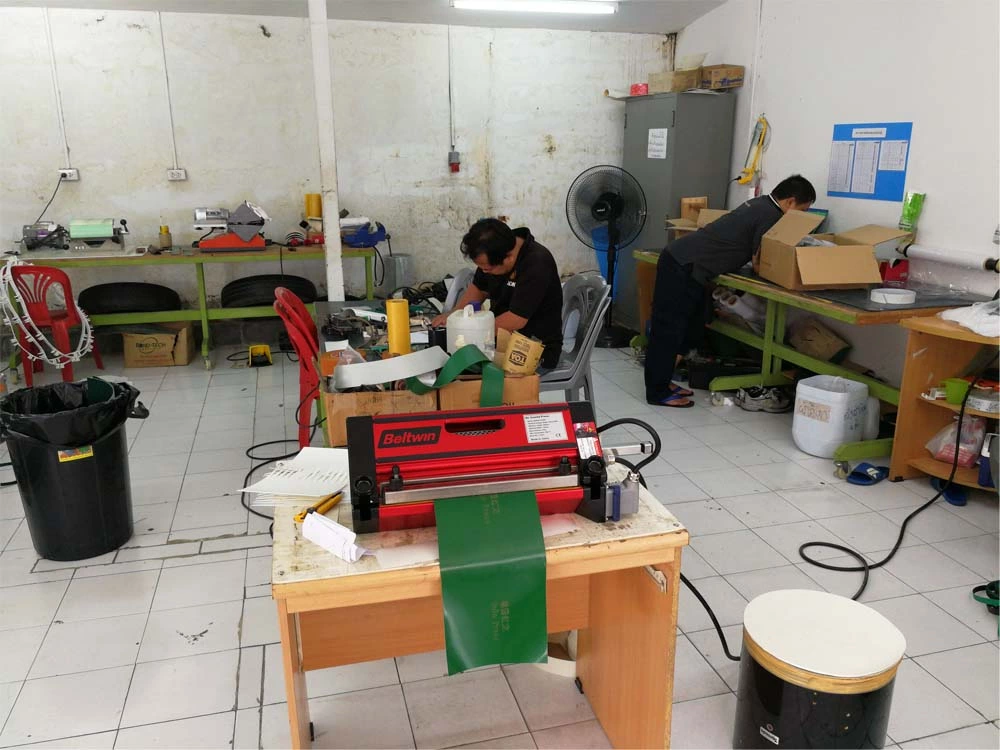 Thailand Trip 2019: Customer In Thailand Feedback For Air Cooling Press Day 9