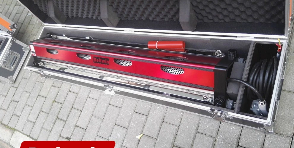 Air cooling press 1200 and pneumatic finger puncher 1000 delivery to Venezuela