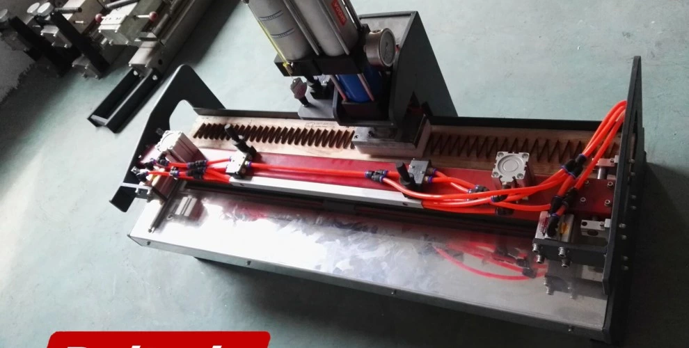 Air cooling press 1200 and pneumatic finger puncher 1000 delivery to Venezuela