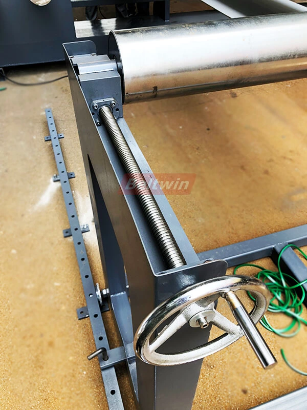 Belt Guide Machine 3000mm Test And Delivery To Netherlands