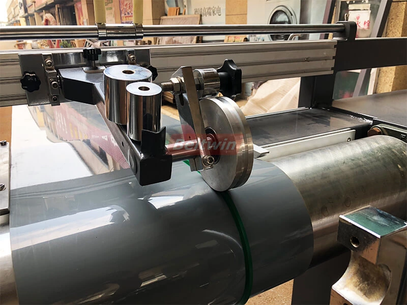 Belt Guide Machine 3000mm Test And Delivery To Netherlands