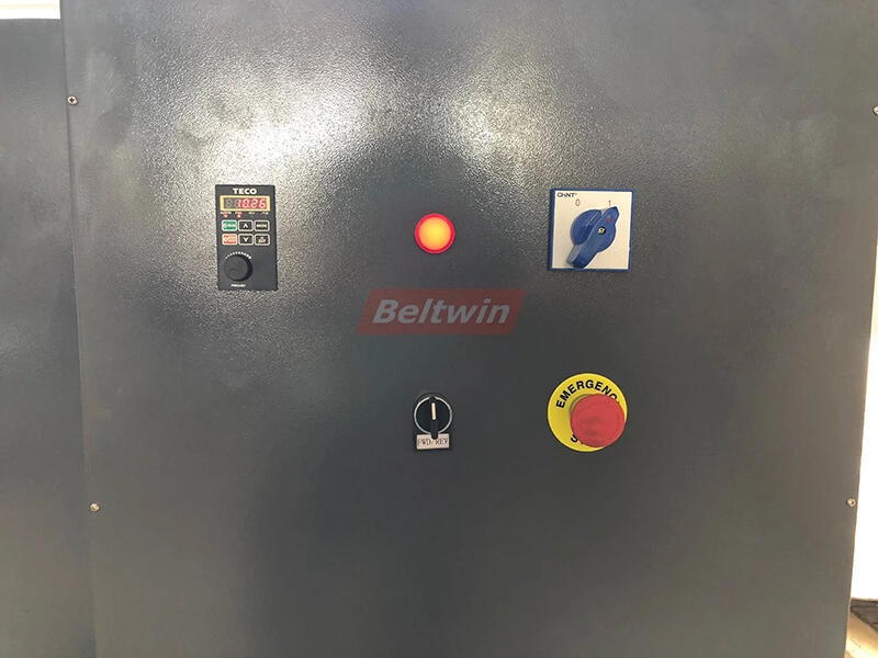 Belt Guide Machine 3000mm Test And Delivery To Netherlands