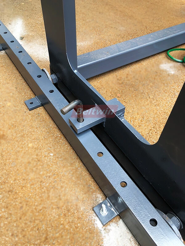 Belt Guide Machine 3000mm Test And Delivery To Netherlands