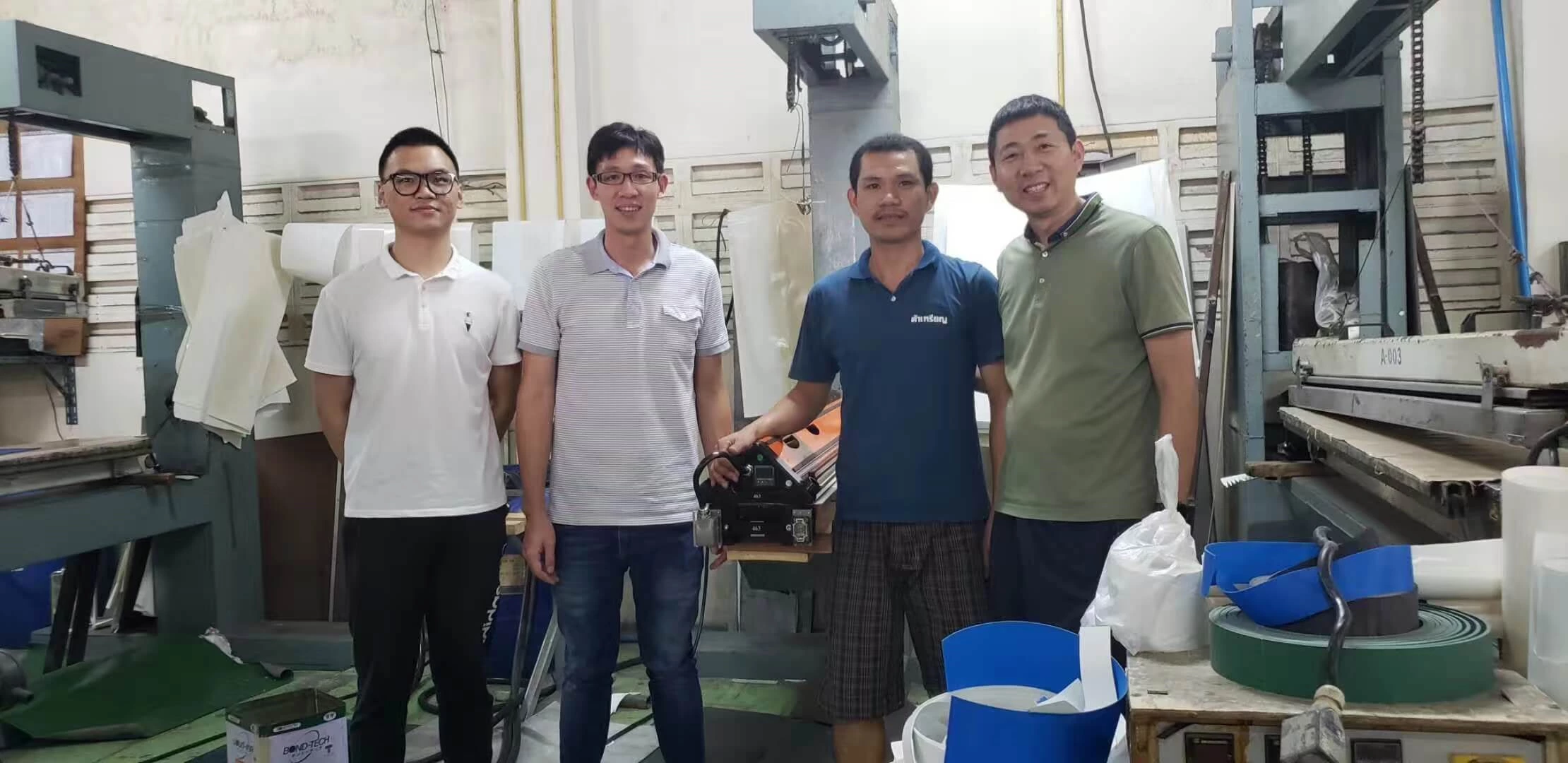Thailand Trip 2019: Customer In Thailand Feedback For Air Cooling Press Day 5