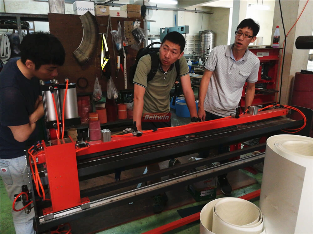 Thailand Trip 2019: Customer In Thailand Feedback For Air Cooling Press Day 5