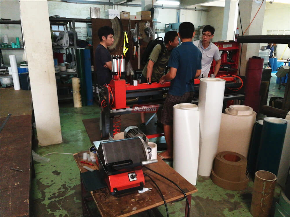 Thailand Trip 2019: Customer In Thailand Feedback For Air Cooling Press Day 5