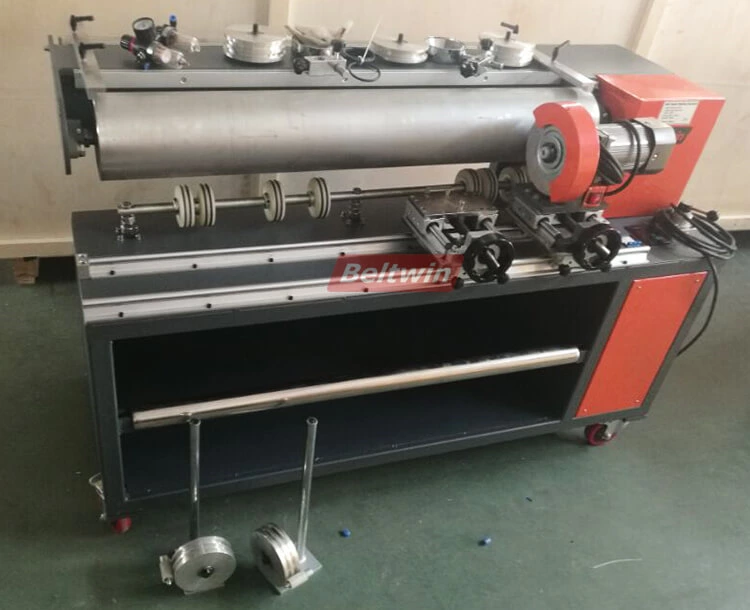 Beltwin PVC/PU belt machines delivery to UK.