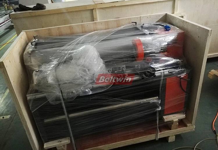 Beltwin PVC/PU belt machines delivery to UK.