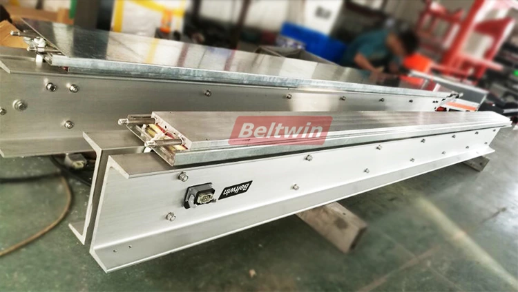 Beltwin 3400x150mm Water Cooling Press Delivery To Colombia, Effective Length:3200mm