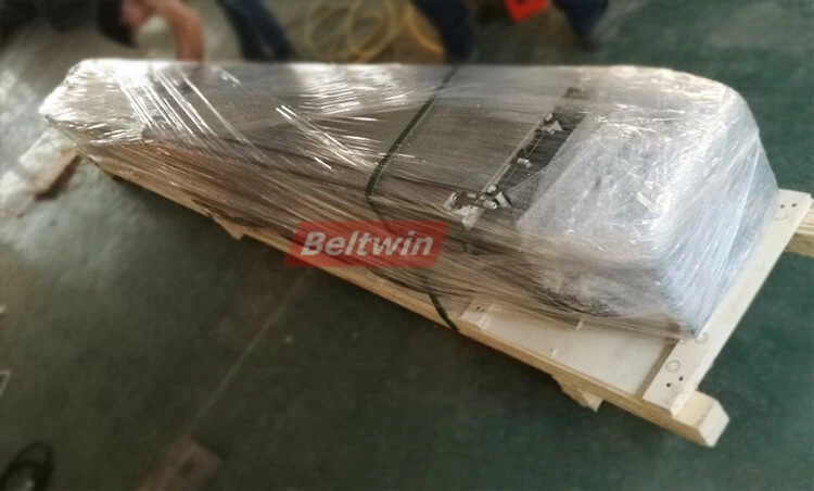 Beltwin 3400x150mm Water Cooling Press Delivery To Colombia, Effective Length:3200mm