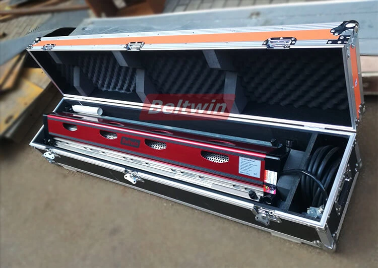 Beltwin PVC/PU Belt Process Machines Delivery to Canada (Belt Separating/Finger Punching/Jointing)