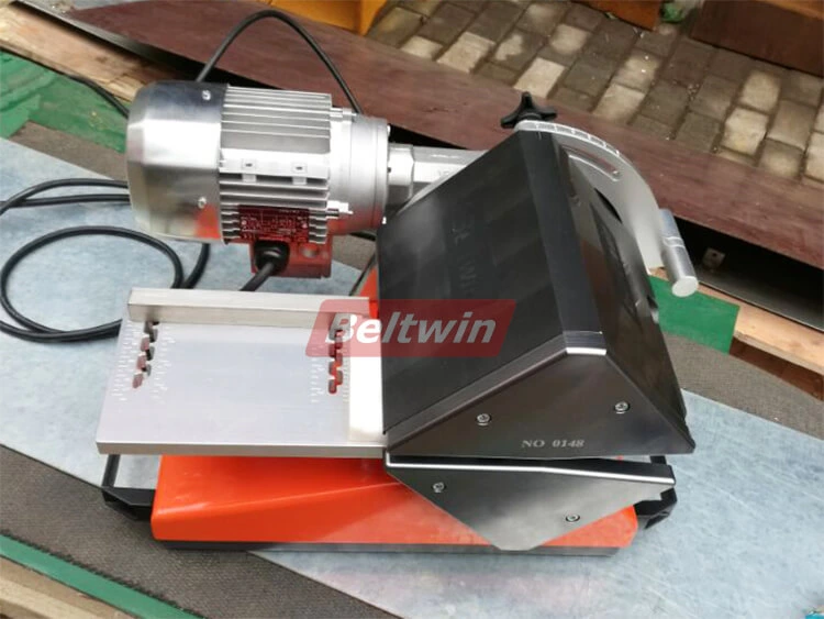 Beltwin PVC/PU Belt Process Machines Delivery to Canada (Belt Separating/Finger Punching/Jointing)
