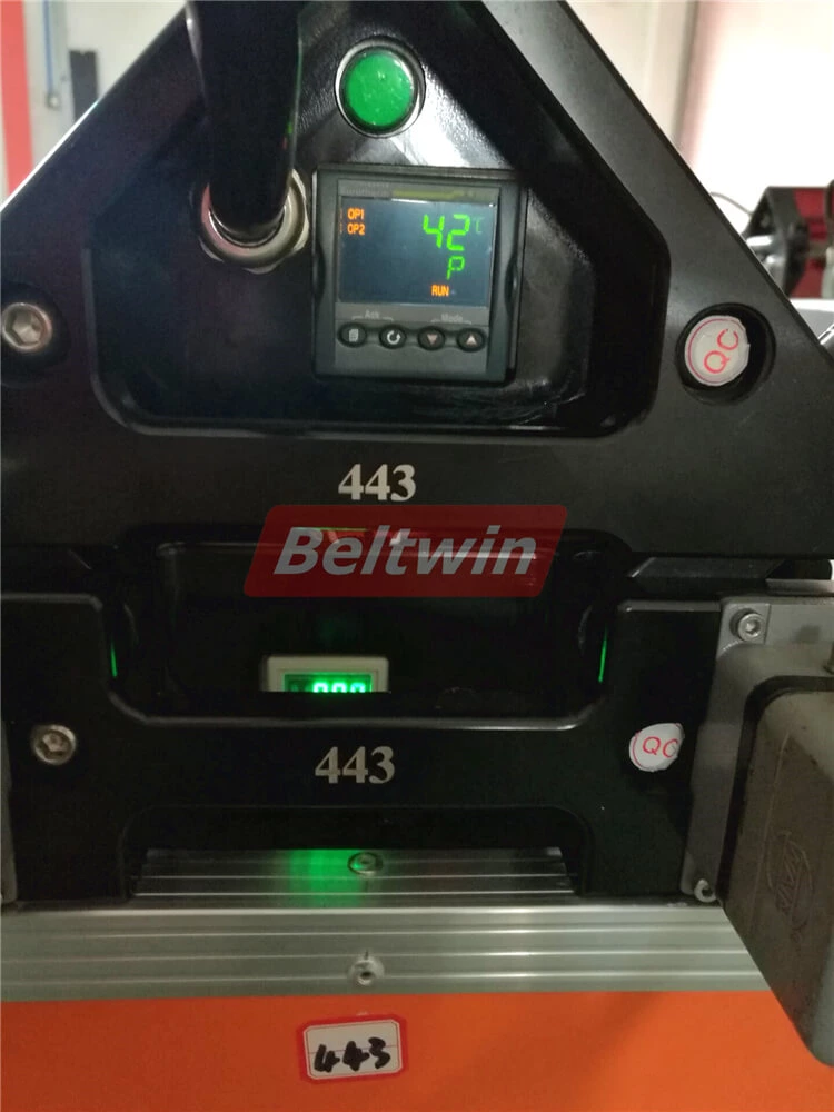 Beltwin Air Cooling Press PA-1200 Delivery to Colombia
