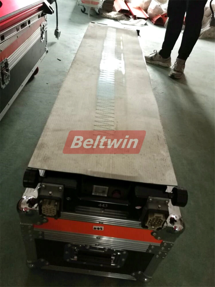 Beltwin Air Cooling Press PA-1200 Delivery to Colombia