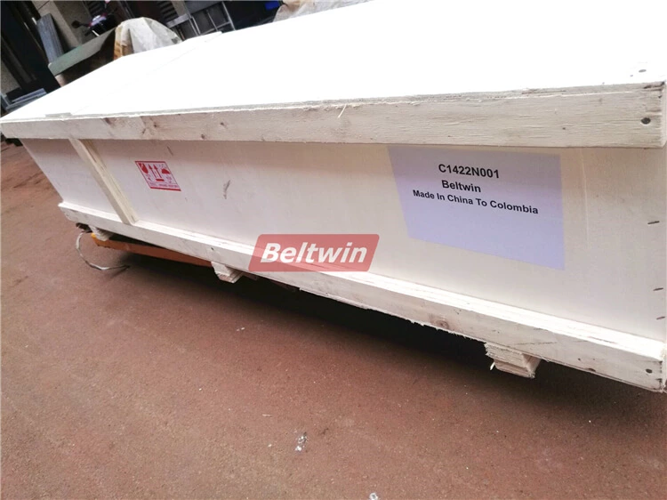 Beltwin Air Cooling Press PA-1200 Delivery to Colombia