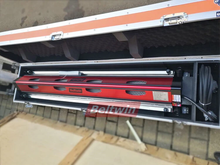 Beltwin Air Cooling Presses & Manual Finger Punchers Delivery To New Zealand