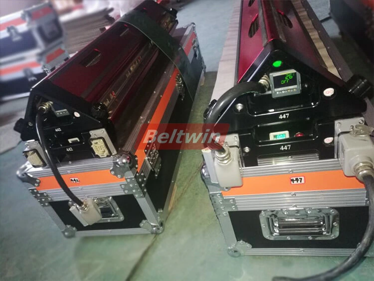 Beltwin Air Cooling Presses & Manual Finger Punchers Delivery To New Zealand