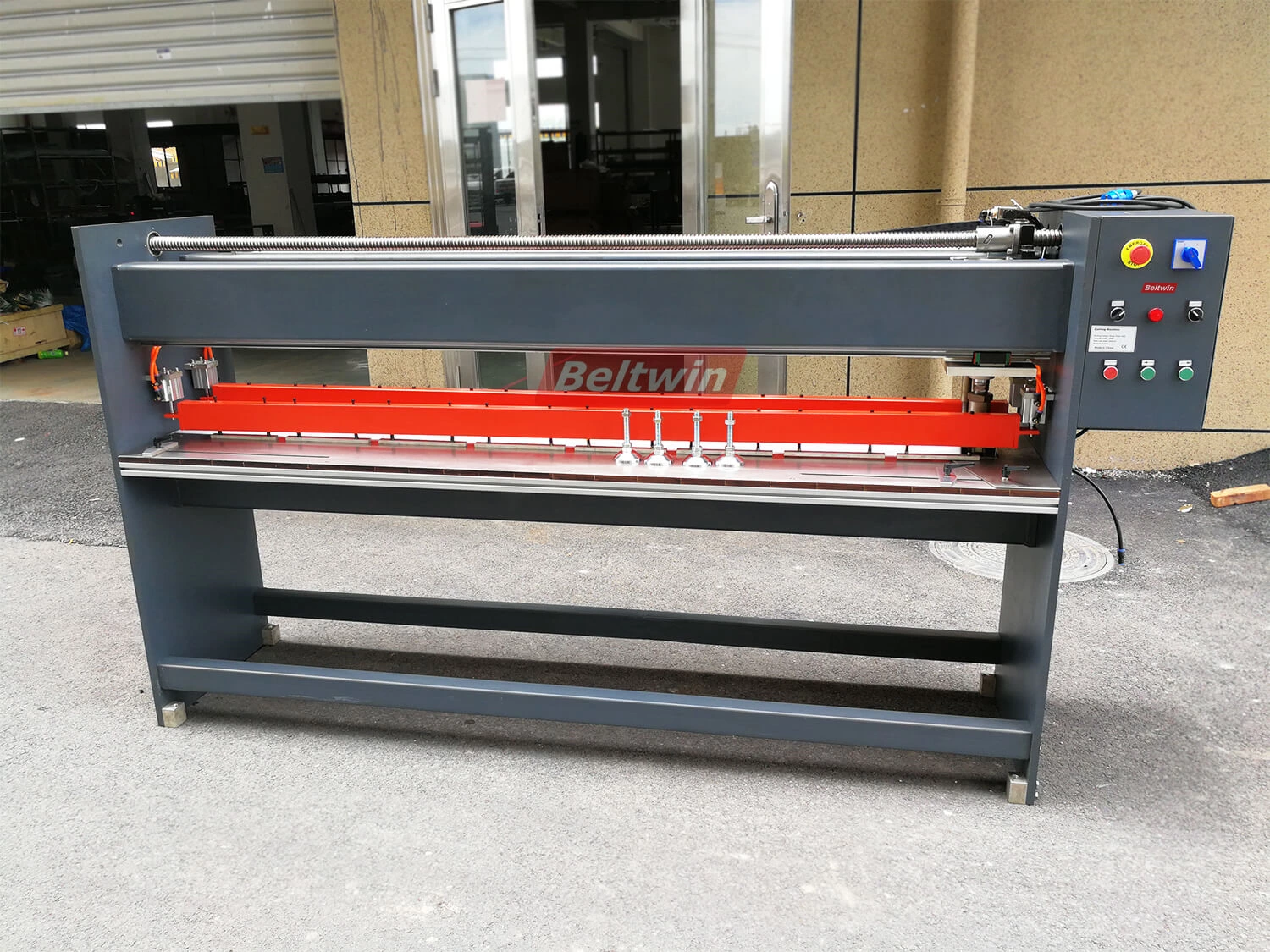 Beltwin 2000mm Automatic Finger Puncher Machine With Stand