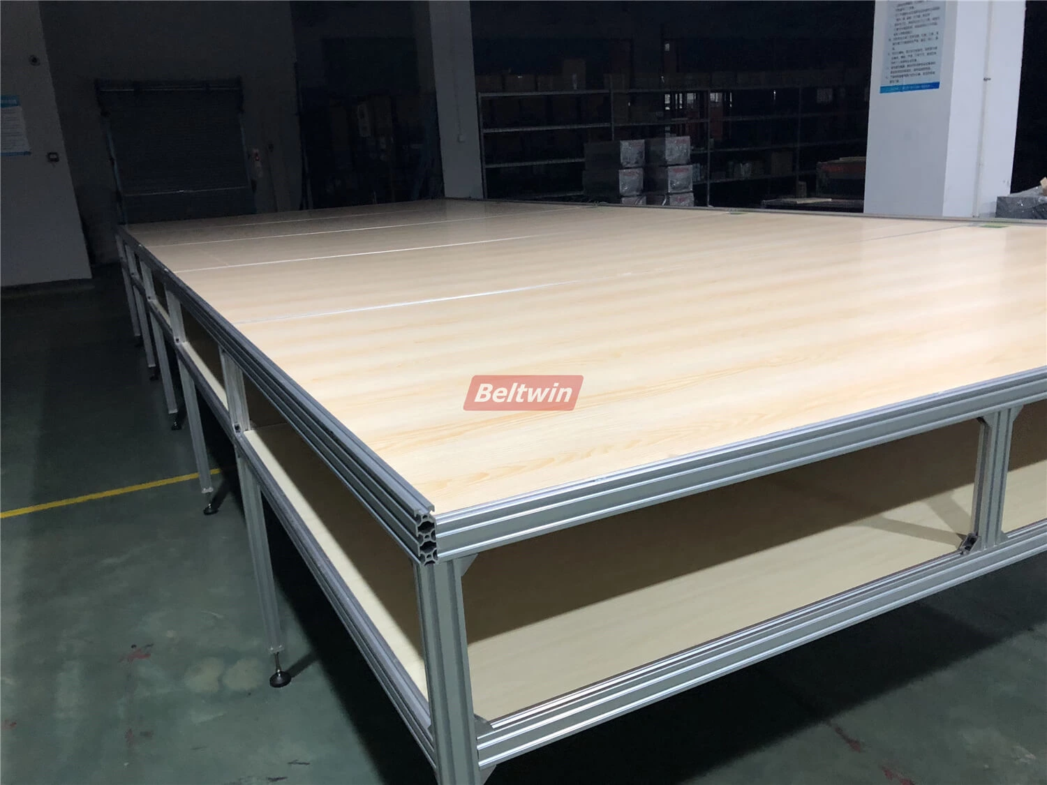 Beltwin 2.5 Meter Width Convoyer Belt Workbench , Can Customized.