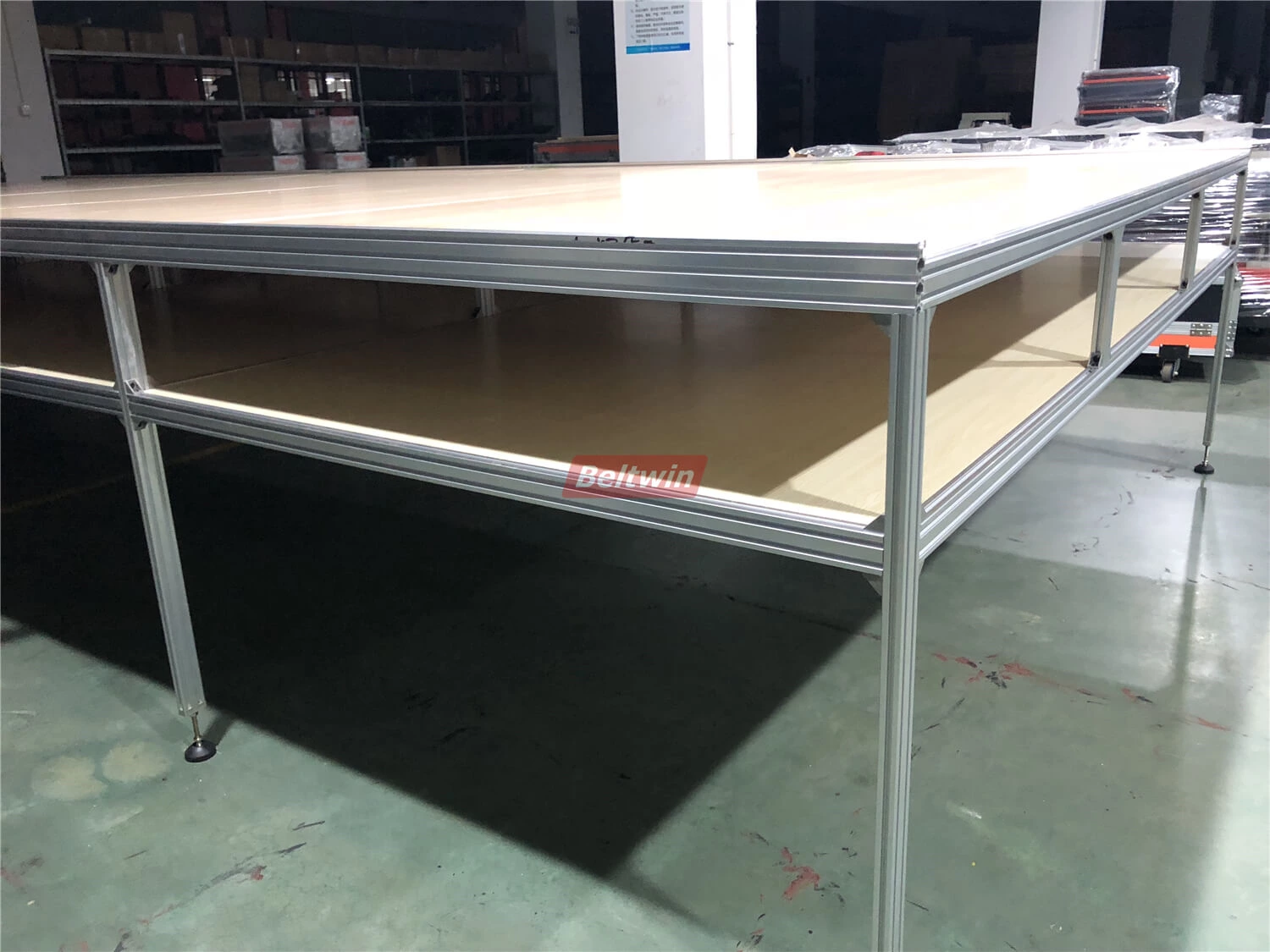 Beltwin 2.5 Meter Width Convoyer Belt Workbench , Can Customized.