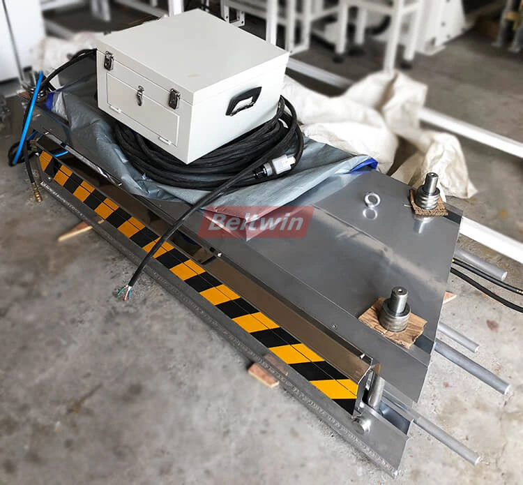 Beltwin 2 Pieces Frame Type Vulcanizer For 1200mm Belt Delivery.