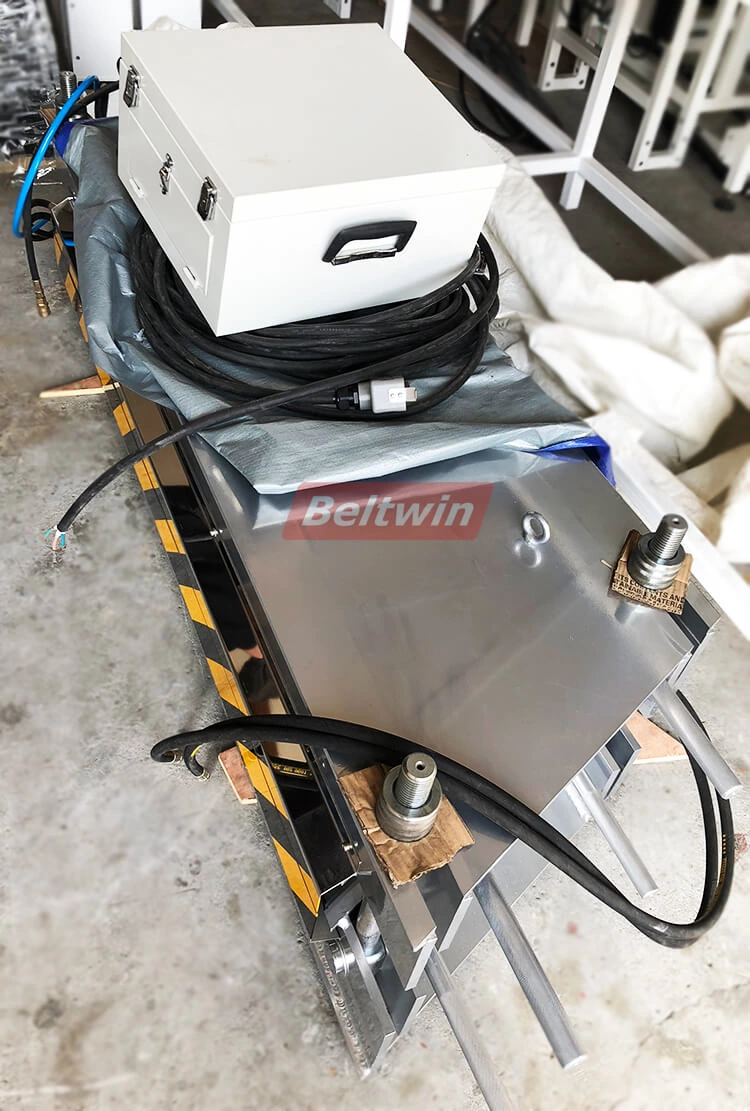 Beltwin 2 Pieces Frame Type Vulcanizer For 1200mm Belt Delivery.