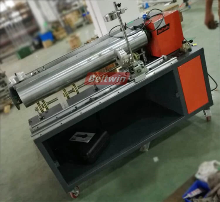 Beltwin Guide Welding Machine & Manual Finger Puncher Delivery to Mexico