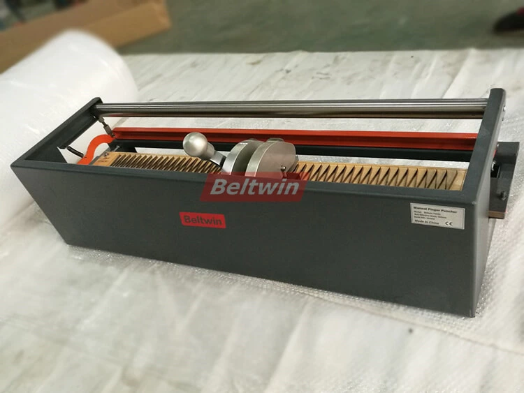 Beltwin Guide Welding Machine & Manual Finger Puncher Delivery to Mexico