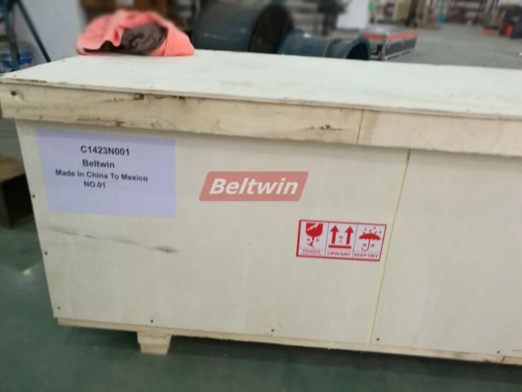 Beltwin Guide Welding Machine & Manual Finger Puncher Delivery to Mexico