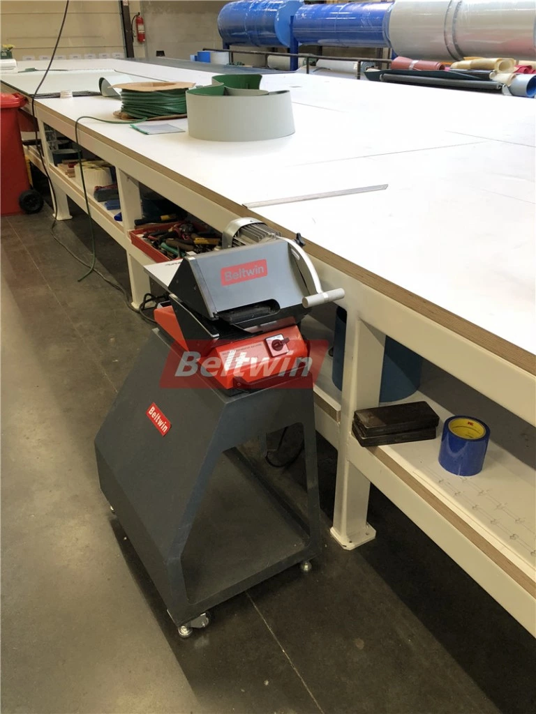 Beltwin Ply Separator use in Belgian Customer’s Workshop
