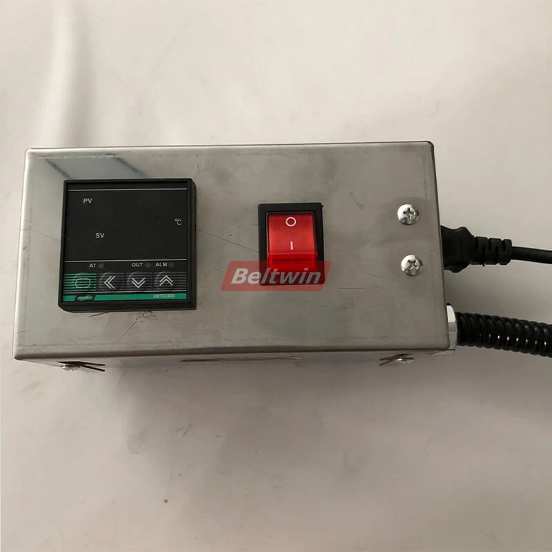 Portable Hot Joint Press for PTFE Teflon Belt Welding Iron