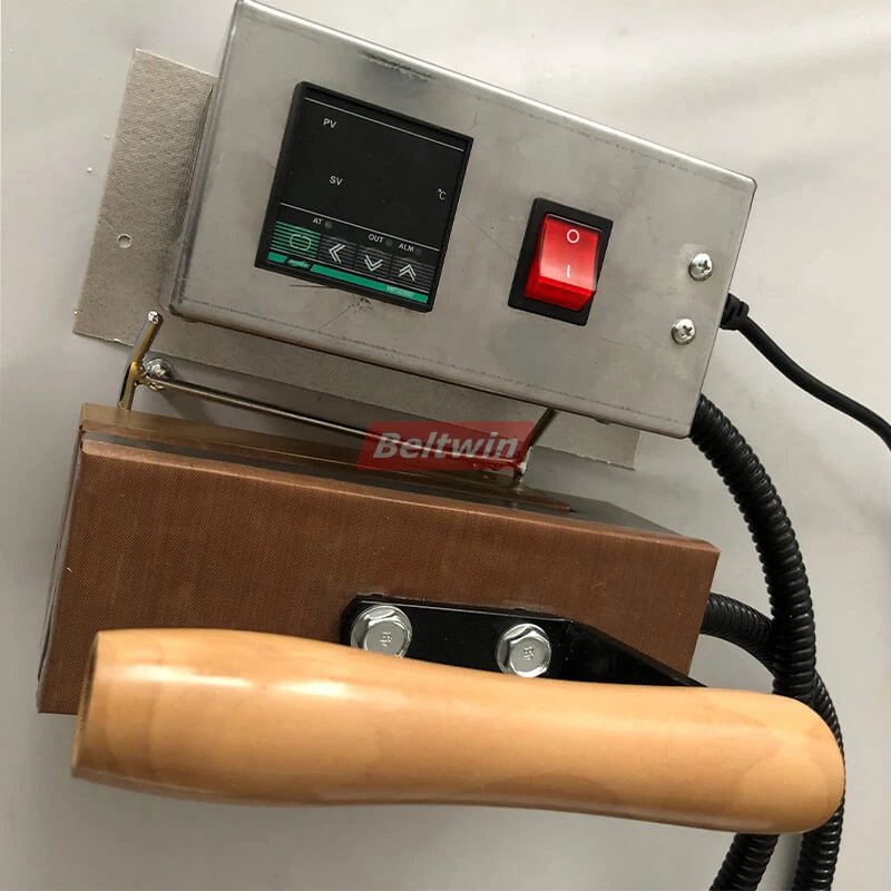 Portable Hot Joint Press for PTFE Teflon Belt Welding Iron