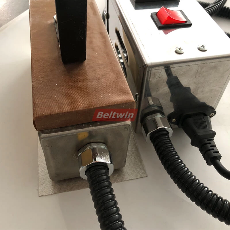 Portable Hot Joint Press for PTFE Teflon Belt Welding Iron