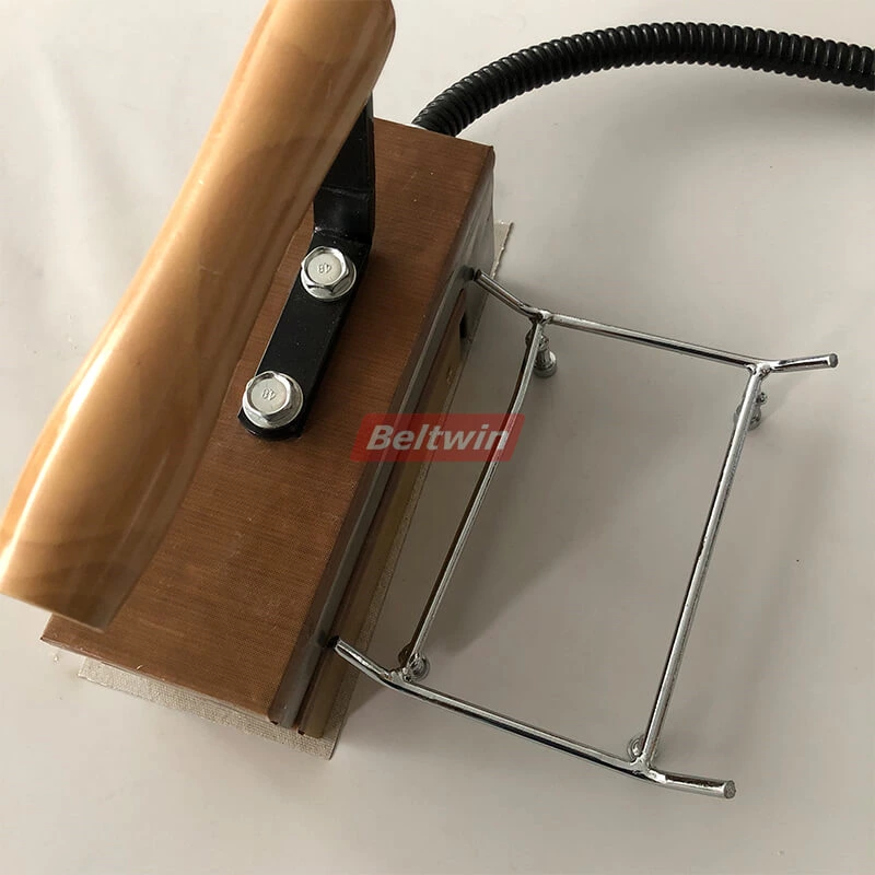 Portable Hot Joint Press for PTFE Teflon Belt Welding Iron