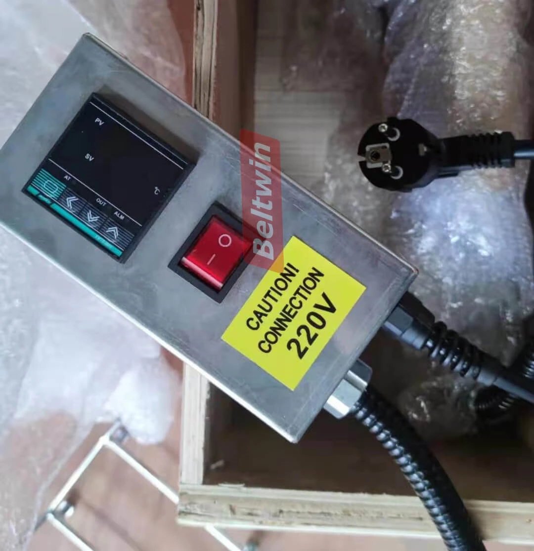 Portable Hot Joint Press for PTFE Teflon Belt Welding Iron