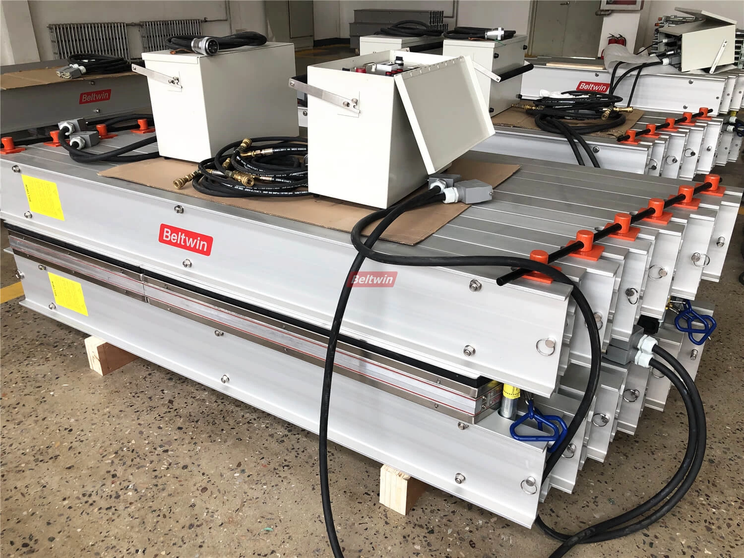 Beltwin Rubber Belt Vulcanizer For 1400mm Belt